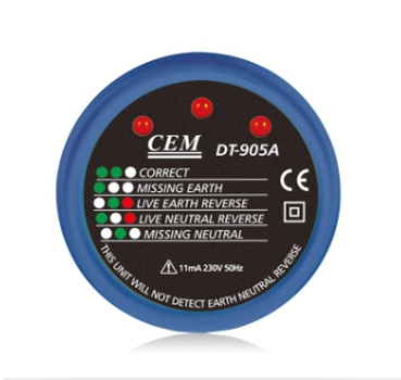 เครื่องวัดความต้านทานดิน CEM DT-905A